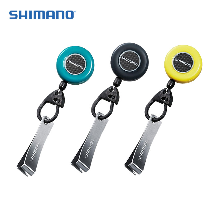 시마노 퀵회전 핀온릴 라인커터 세트 PI-012R 낚시줄 가위