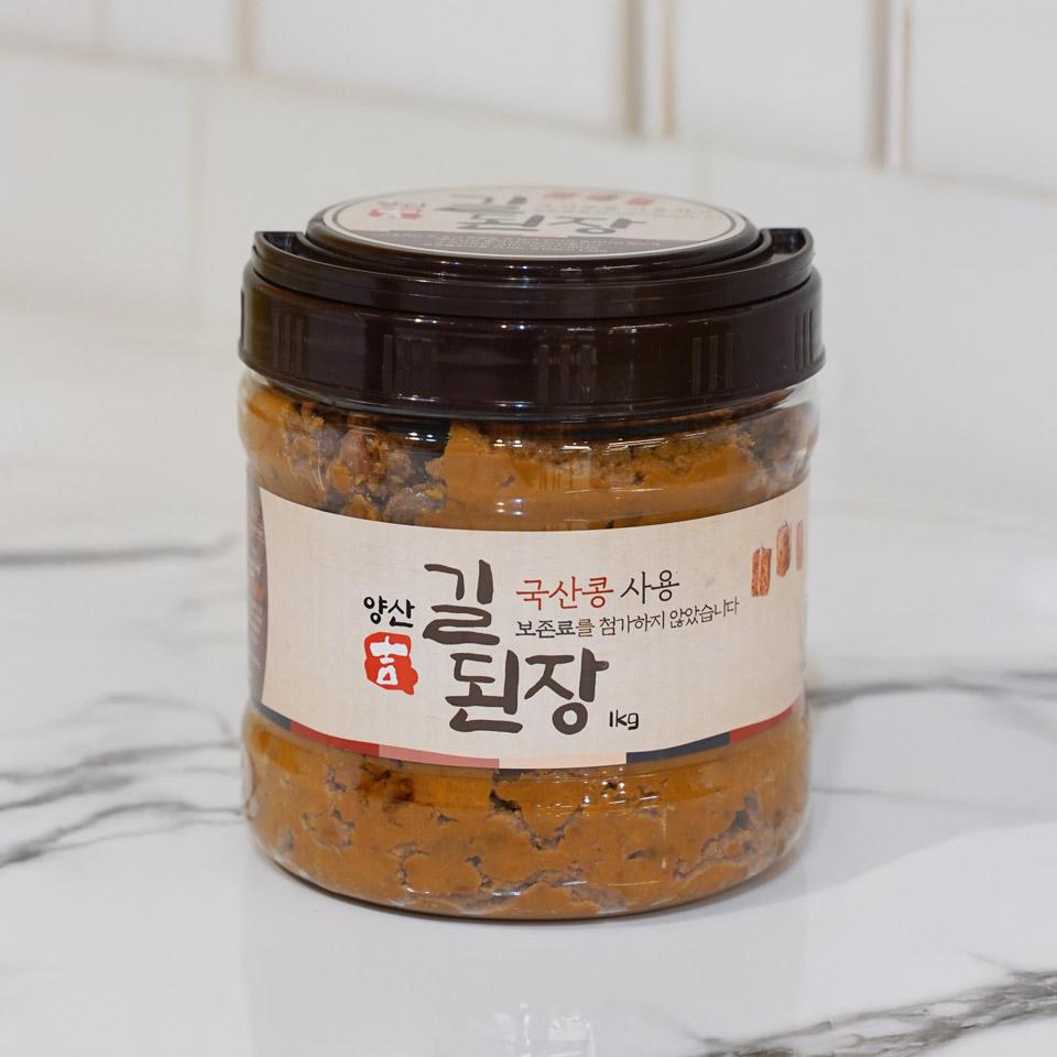 메가마트 양산 길된장(국산) 1kg - 메인 이미지