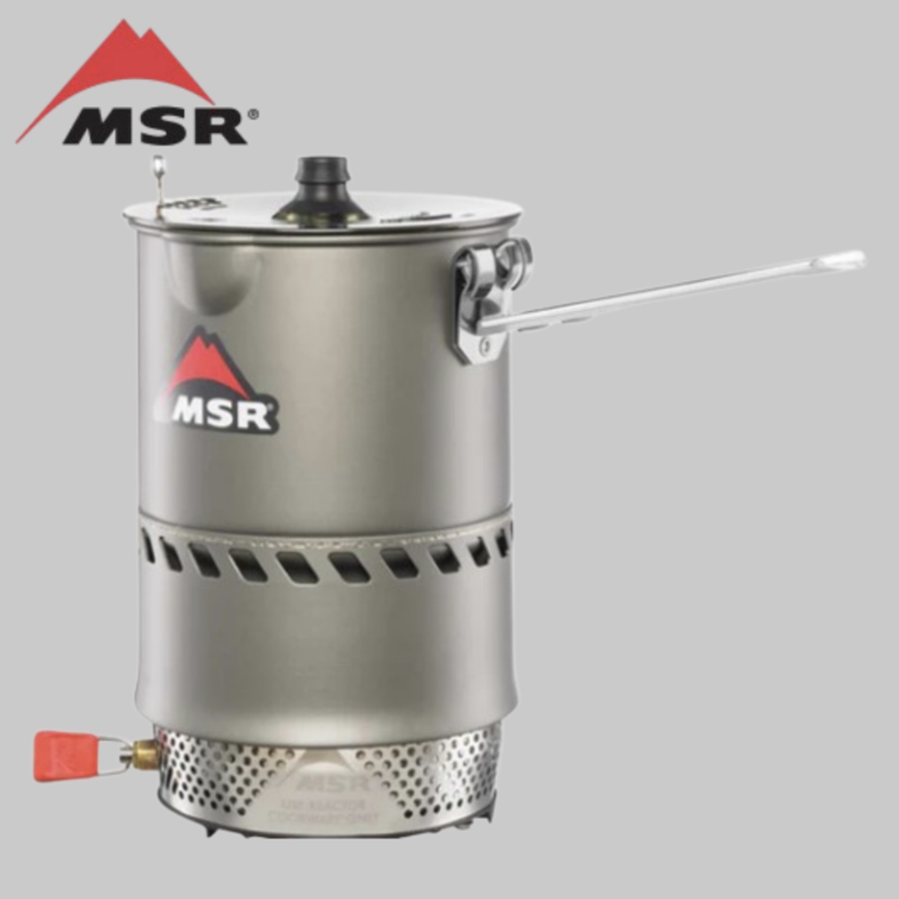 MSR 리액터 스토브 1L 세트 파우치포함 백패킹버너 캠핑버너 휴대용가스버너