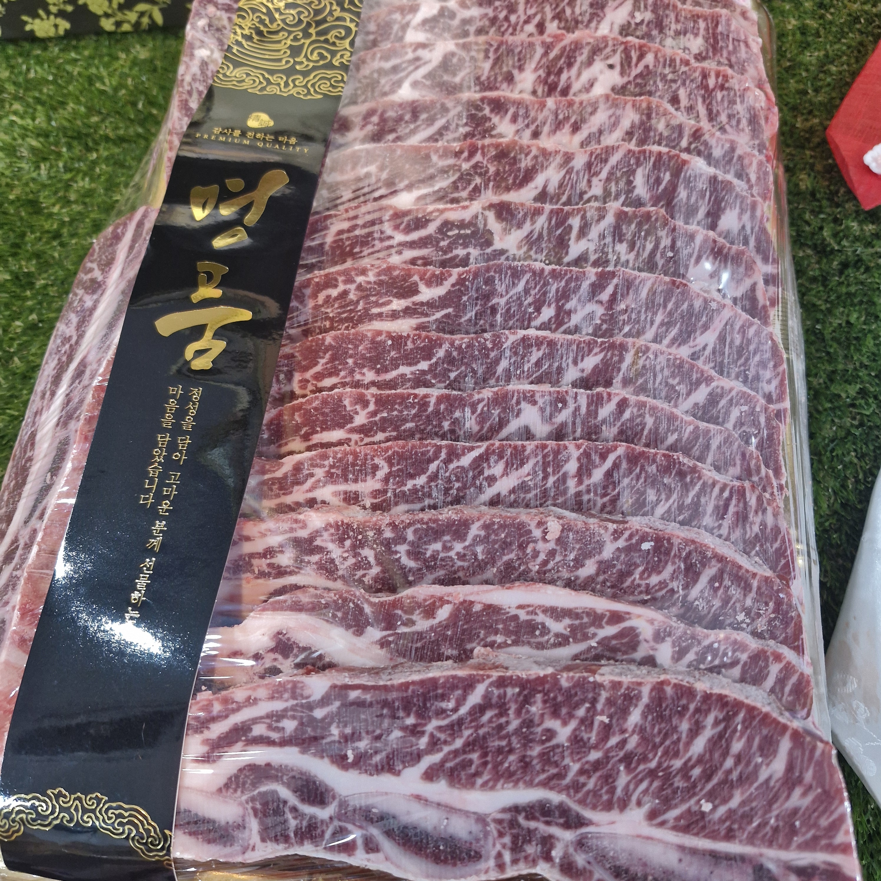 한우대학 미국산 탑초이스 LA갈비 명절선물세트 2kg,4kg 기름완벽제거 이미지 6