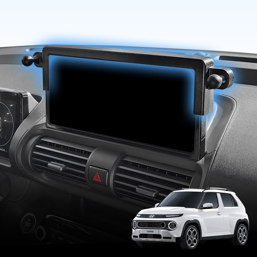 픽스 더 뉴 캐스퍼 1세대 일반 / 전기차 EV(24년식 이후) 전용 차량용 핸드폰 거치대 마운트 단일 제품 이미지