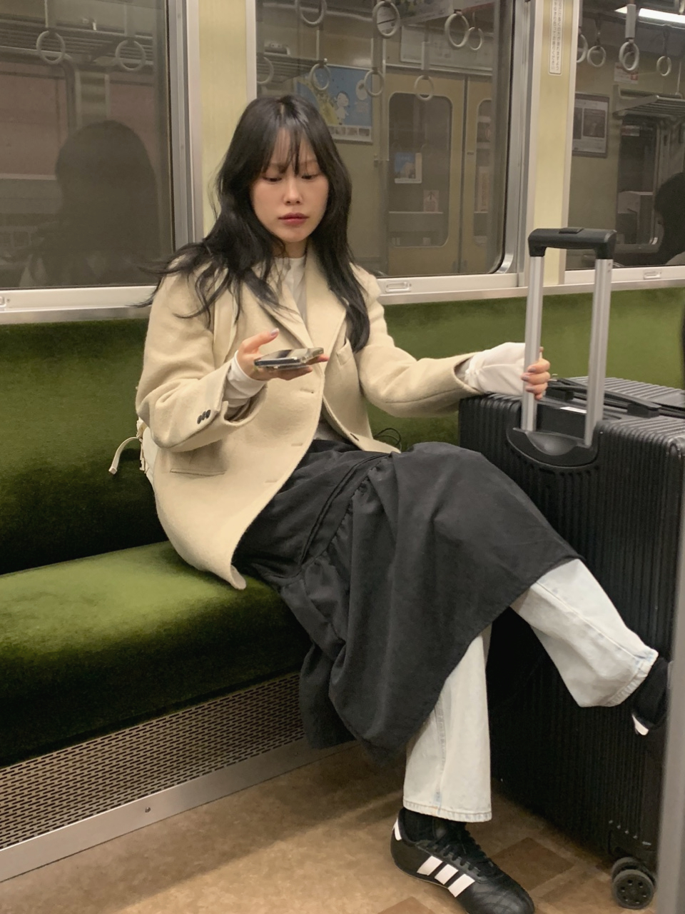스브 알파카 하프코트 자켓 2colors 상세 이미지 89
