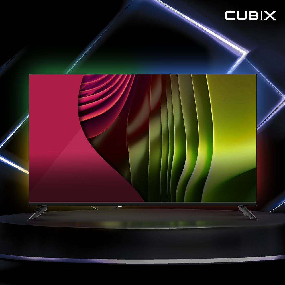 큐빅스 스마트 127cm(50인치) UHD 4K TV LED 구글 안드로이드 GTCBX50UHD-A1 제품 이미지