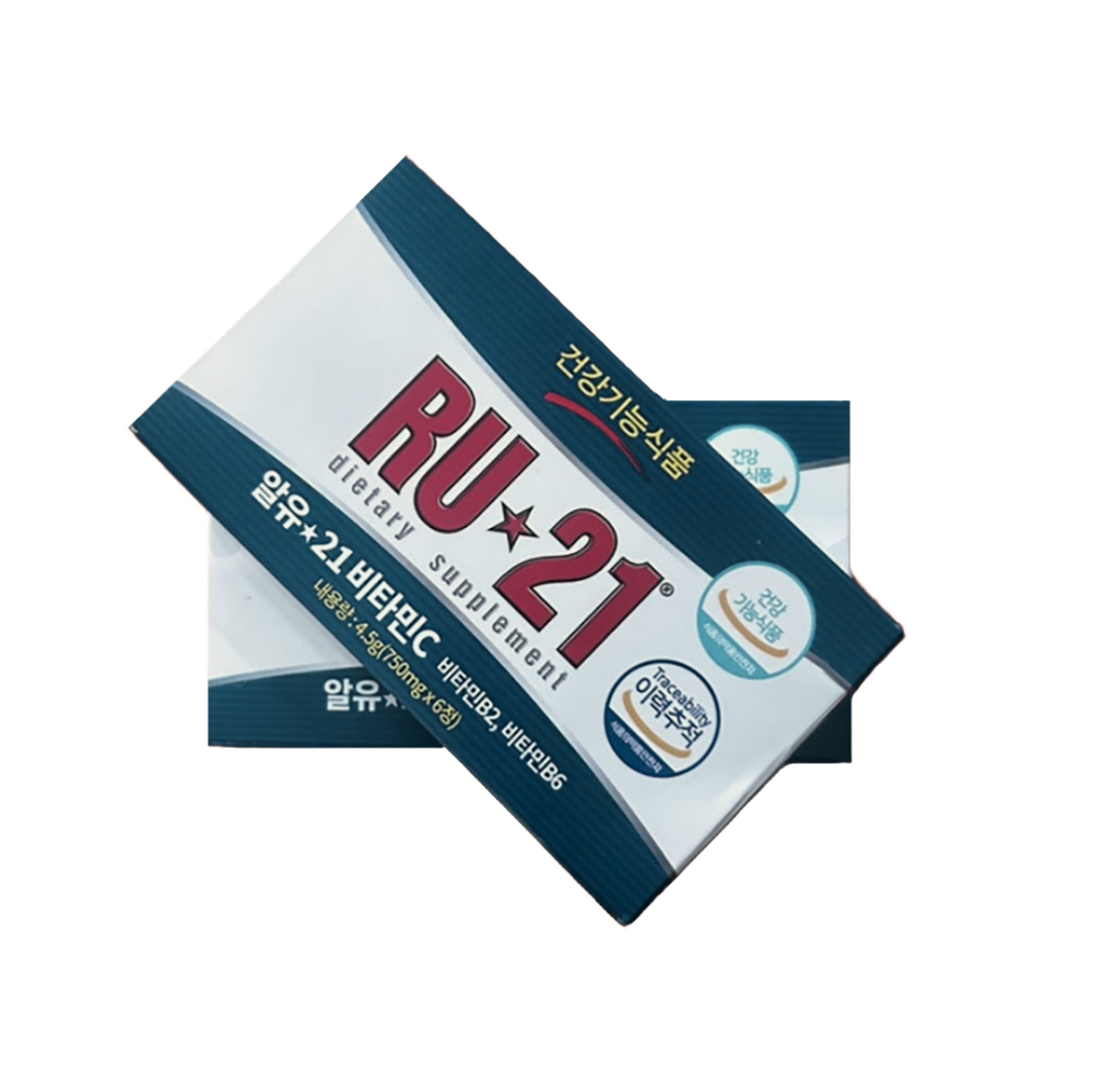 ru21 알유21 비타민C 750mg x 6정, 6개 코스트코비타민 - 상세 이미지 3