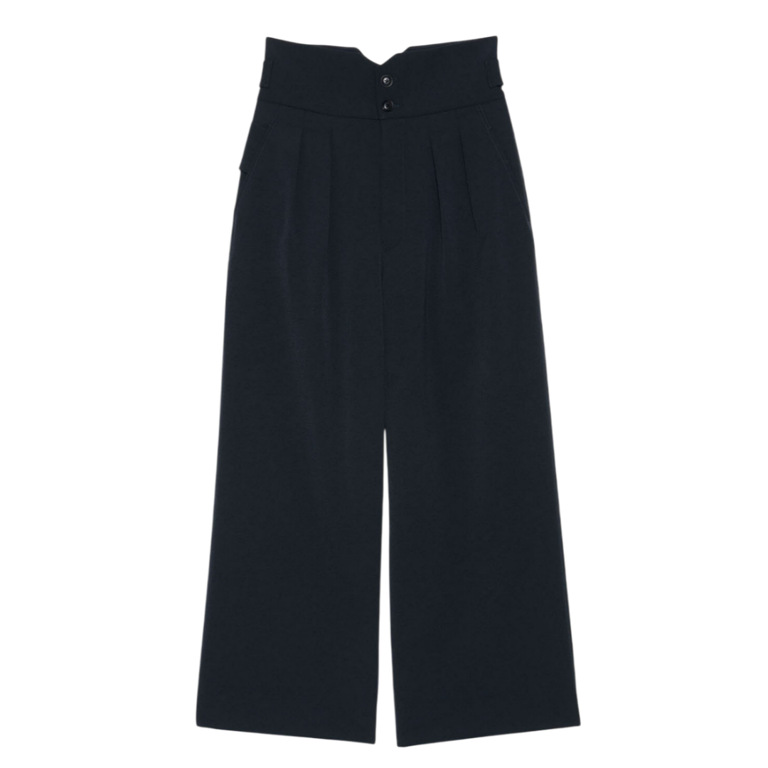 나나미카 알파드라이 유틸리티 팬츠 S25SC054 여성 캐쥬얼 와이드팬츠 세미와이드 팬츠 - 상품 이미지