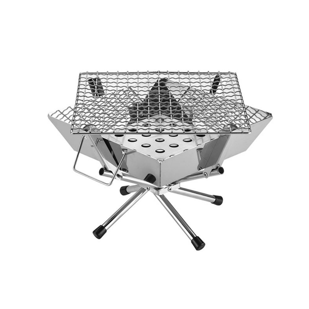 유니프레임 파이어 그릴 캠핑화로대 바베큐그릴 숯불 화롯대 캠핑화로 우드스토브