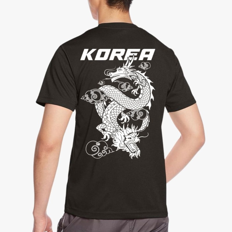 MGEAR 로카 코리아 드래곤 기능성 티셔츠 - 메인 이미지