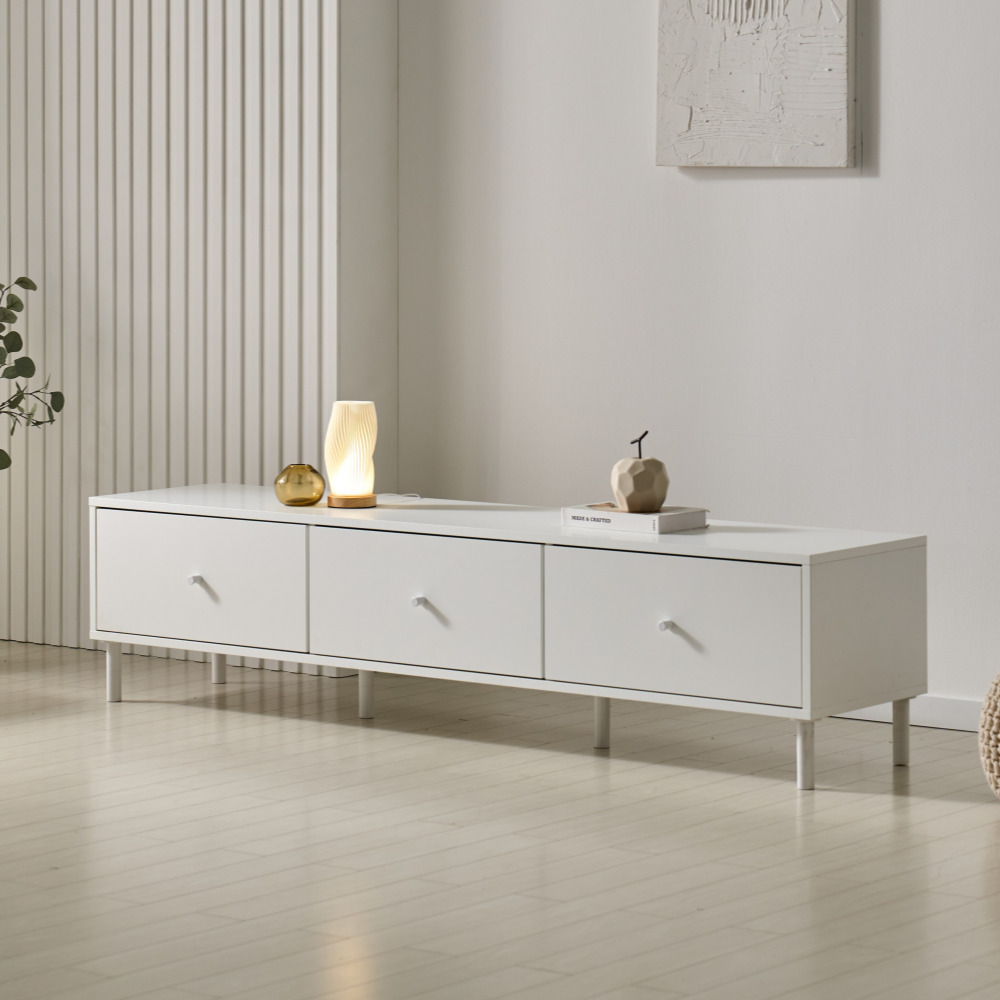 루이 폭좁은거실장 슬림거실장 미니tv다이 원룸티비다이