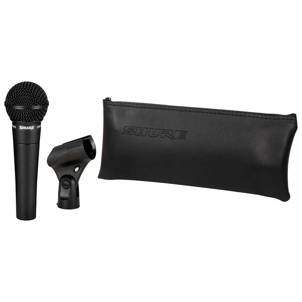 SHURE SM58-BLK 슈어 유선 마이크 다이나믹 보컬용 한정판 블랙 - 상세 이미지 2