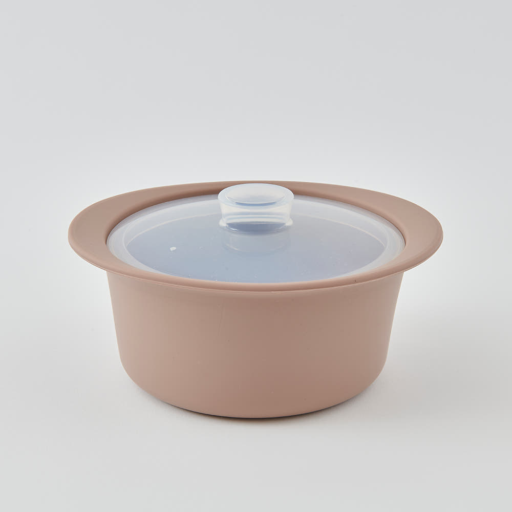 퍼기 전자레인지 실리콘 찜기 이유식 야채 만두 라면 계란찜 간편 조리