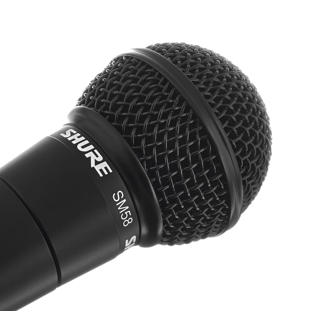 SHURE SM58-BLK 슈어 유선 마이크 다이나믹 보컬용 한정판 블랙 - 상세 이미지 4