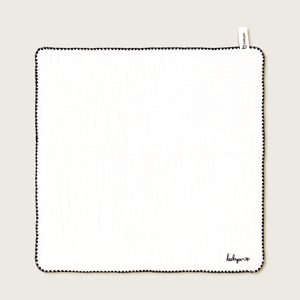 베이비앙 스타라이트 40수 3중 거즈 어린이집 고리수건(빅 대형 큰 가제손수건, 미니타올 겸용)