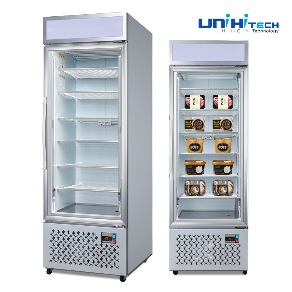 리퍼 업소용 아이스크림 냉장고 냉동고 쇼케이스 UNI-S500 직냉식