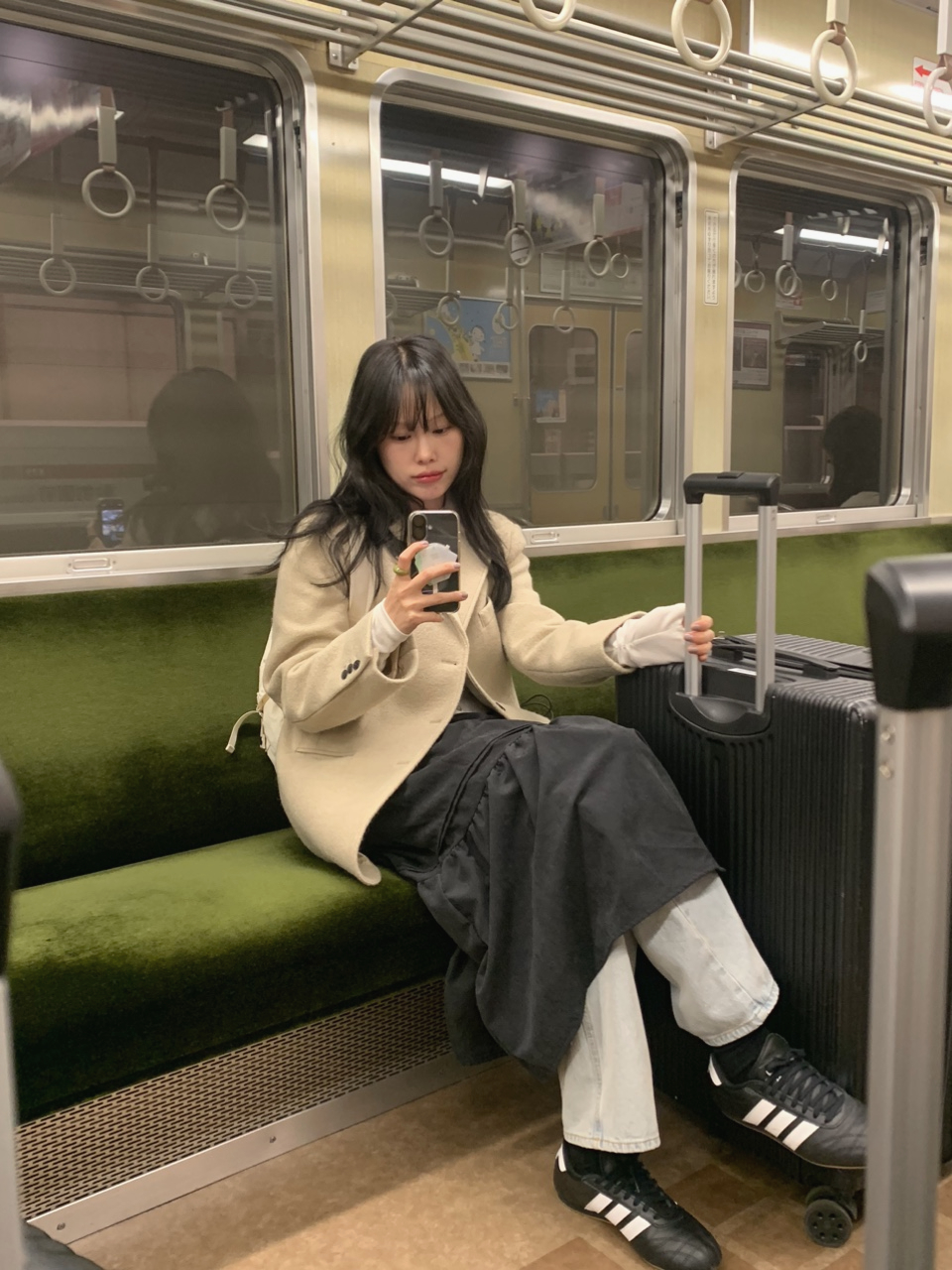 스브 알파카 하프코트 자켓 2colors 상세 이미지 90