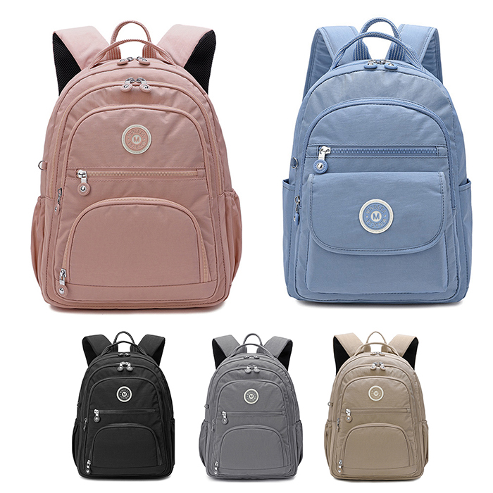 여성 직장인 대학생 미니백팩 가벼운 경량 나일론 백팩 (8706) (8703)