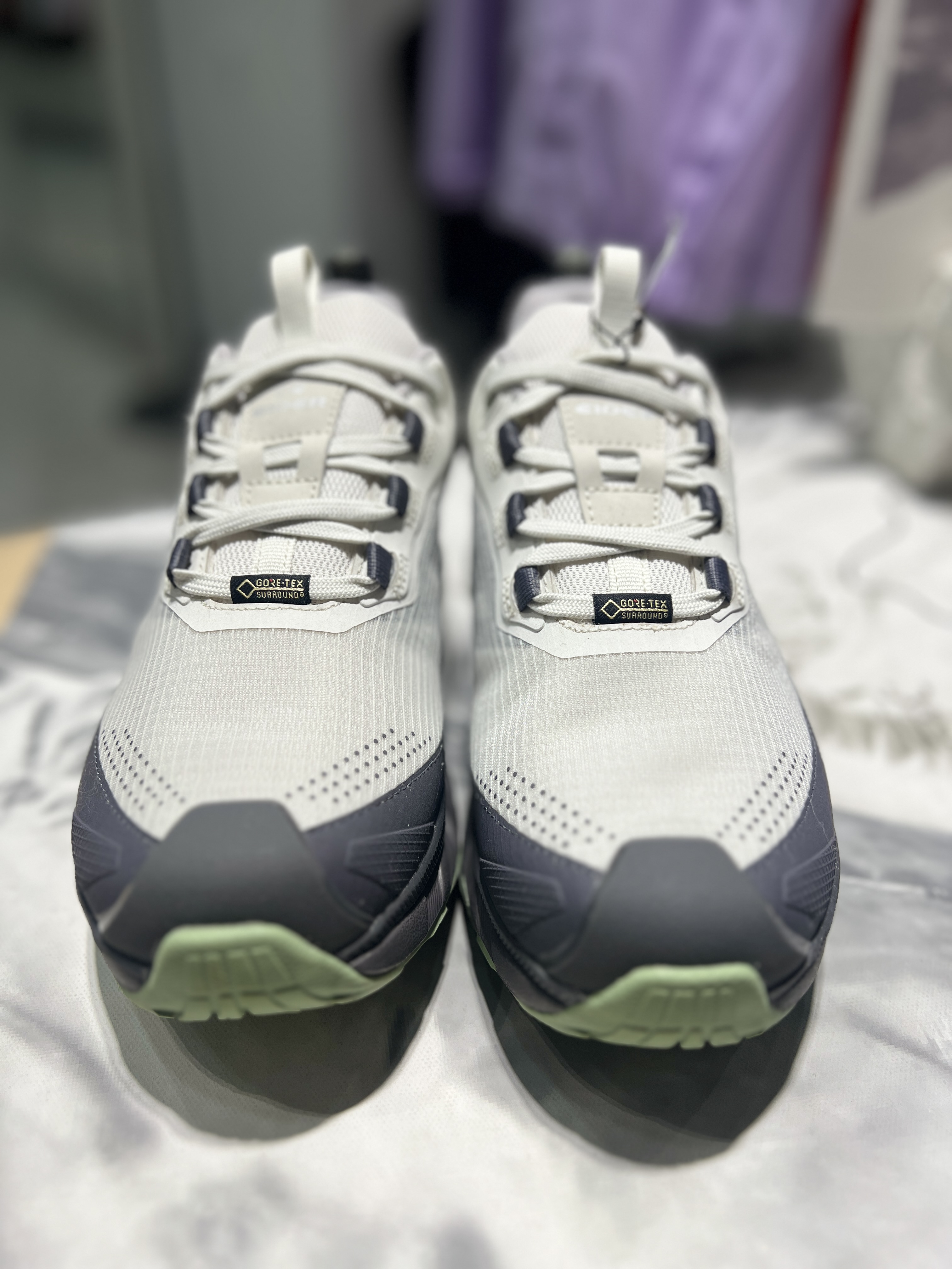 아이더 등산화 트레킹화 퀀텀 에어로 하이크 Z - 상세 이미지 5