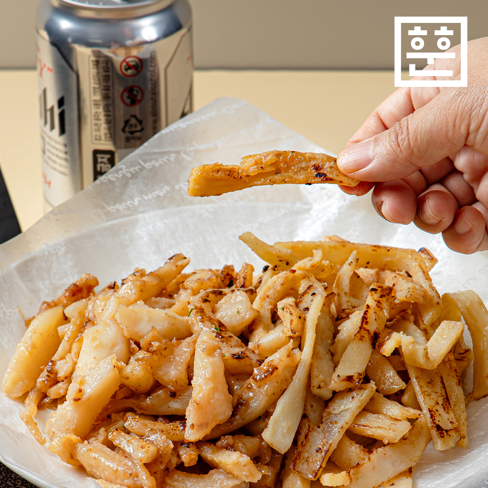 훈훈 피넛 버터 오징어 영화관 몸통 다리 구이 땅콩 - 상세 이미지 5