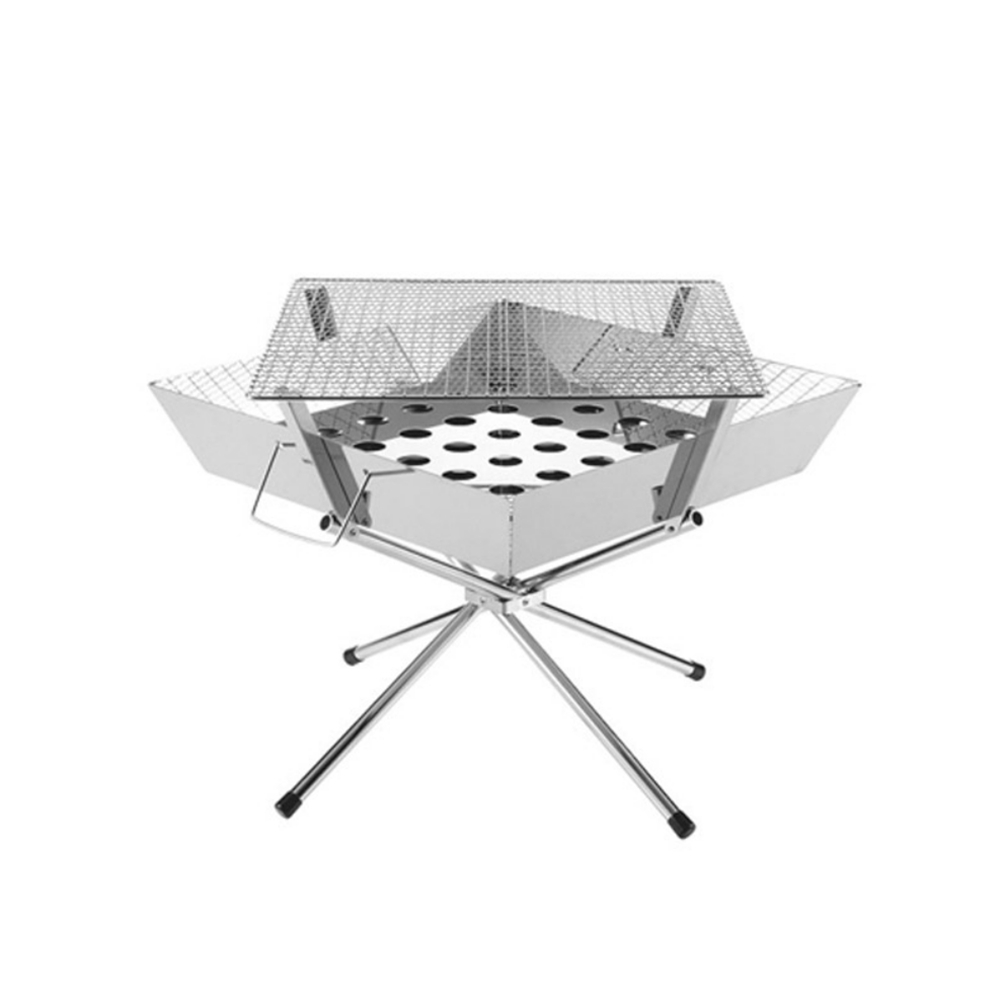 유니프레임 파이어 그릴 캠핑화로대 바베큐그릴 숯불 화롯대 캠핑화로 우드스토브