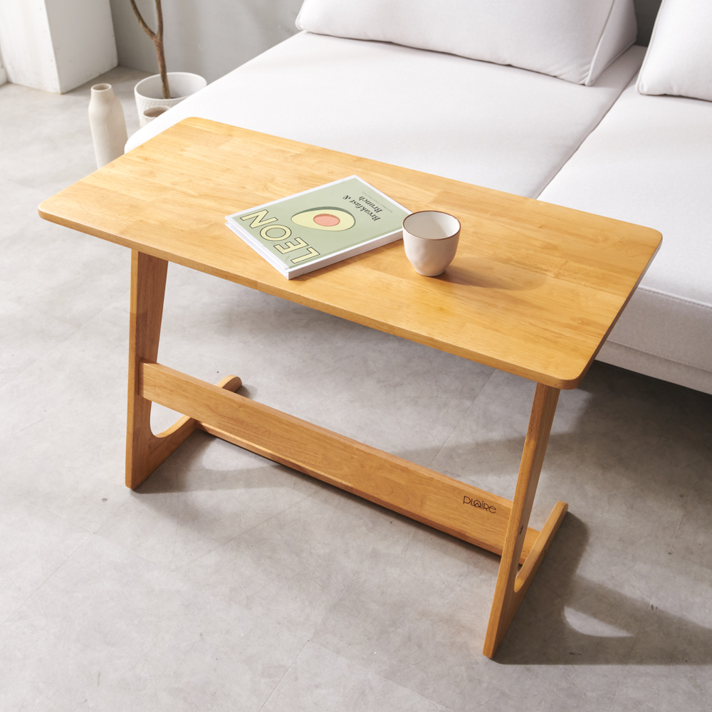 사이드테이블 노트북 미니 간이 원목 소파 테이블 거실 보조책상 600