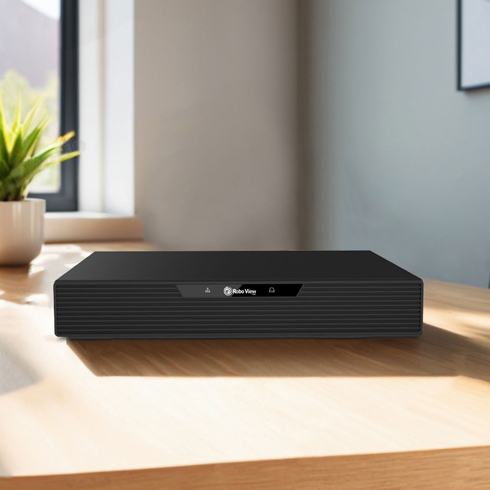글로벌아이넷 로보뷰 NVR 8채널 AI POE CCTV 녹화기 4K UHD 800만화소 - 상세 이미지 3