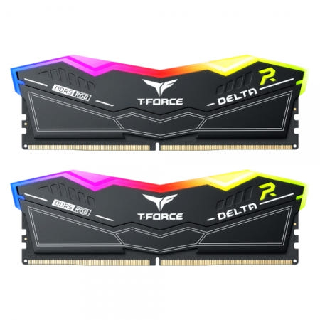 TeamGroup T-Force DDR5-5600 CL40 Delta RGB 블랙 패키지 (32GB(16Gx2))