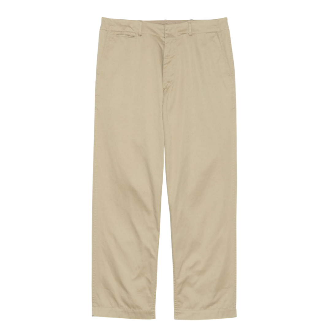 나나미카 와이드 치노 팬츠 SUCS401 남녀공용 캐쥬얼 와이드팬츠 세미와이드 팬츠 - 상품 이미지