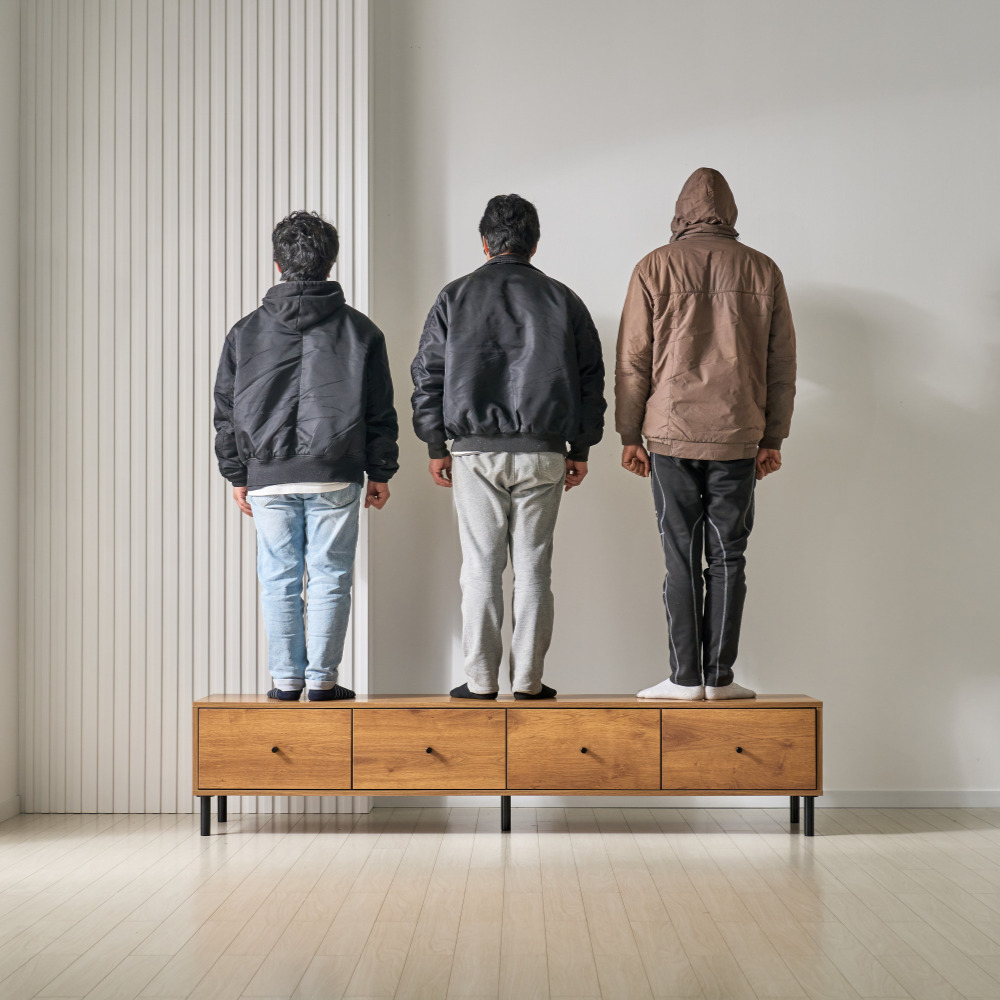 루이 폭좁은거실장 슬림거실장 미니tv다이 원룸티비다이