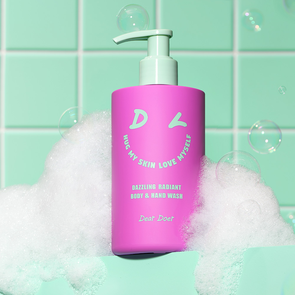 디어도어 대즐링 향좋은 바디 워시 저자극 비건 성분 올리브영 생화, 300ml, 1개 - 메인 이미지