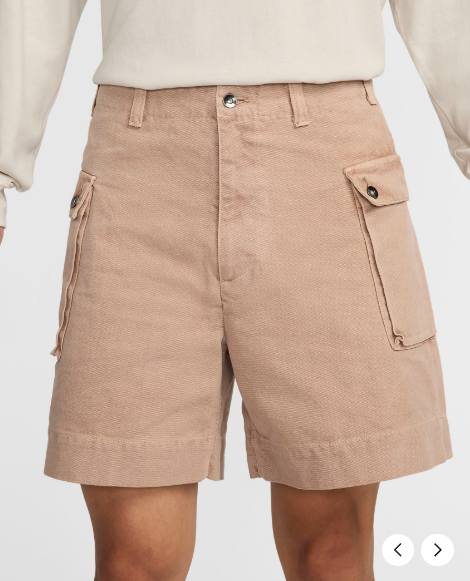 국내매장판 나이키 라이프 남성 P44 카고 쇼츠 D6 FZ6572-200