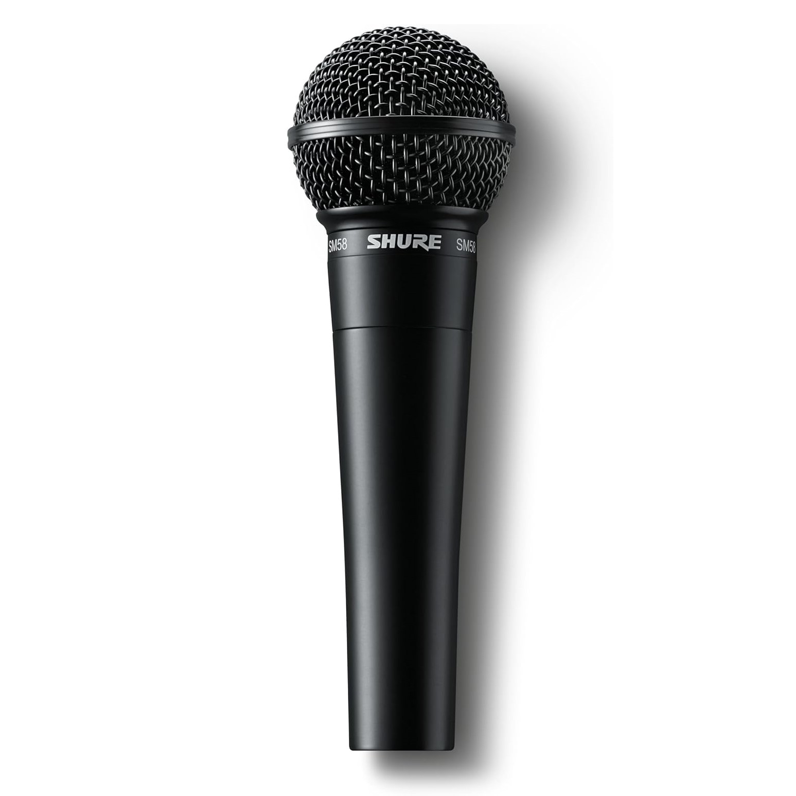 SHURE SM58-BLK 슈어 유선 마이크 다이나믹 보컬용 한정판 블랙 - 상세 이미지 3