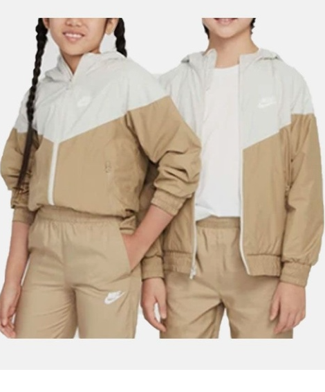 국내매장판 나이키 주니어 스포츠웨어 윈드러너 후드 리펠 재킷 D4 HJ2534-072