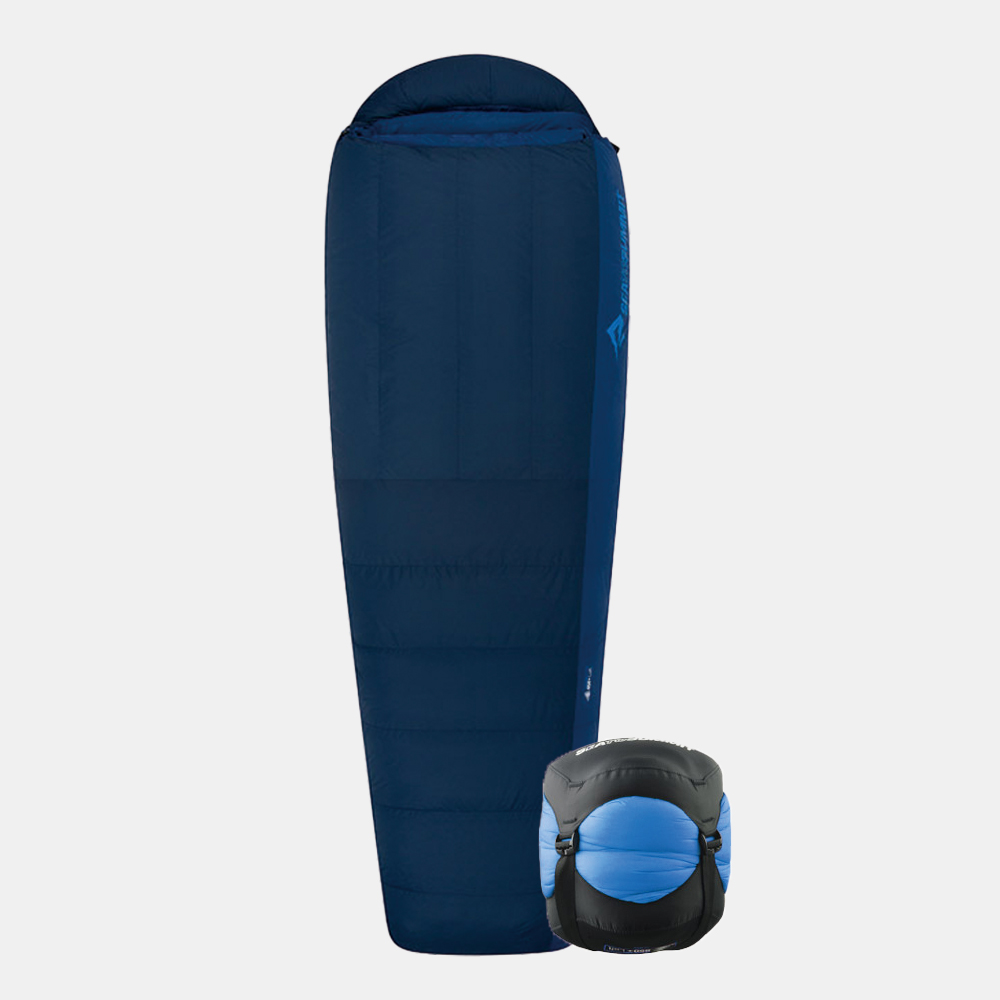 씨투써밋 트렉 -12도 다운 침낭 백패킹 동계 캠핑 RG, 다크블랙