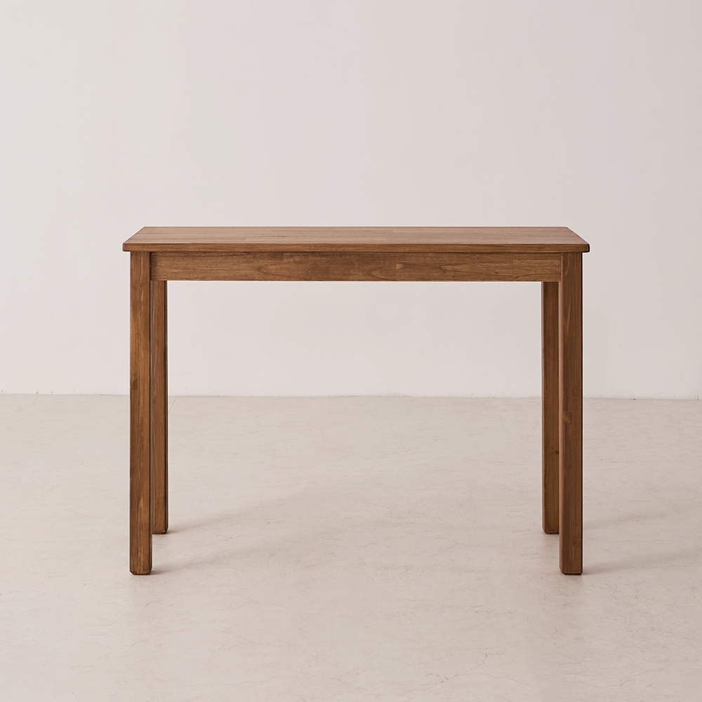 루어스 책상겸테이블 1100 안방 거실 원룸 공간활용 작은 책상