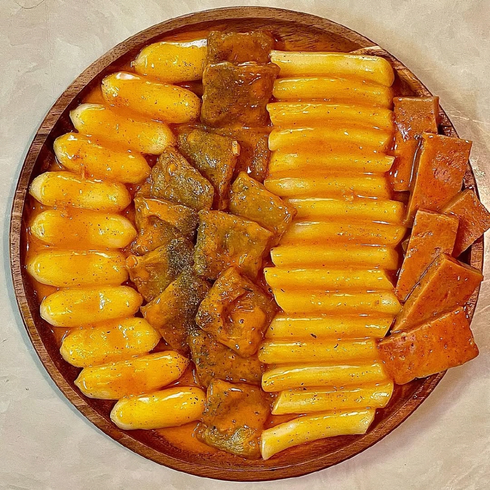 대유잼떡볶이 즉석 떡볶이 밀키트 로제, 510g, 1개 - 상세 이미지 2
