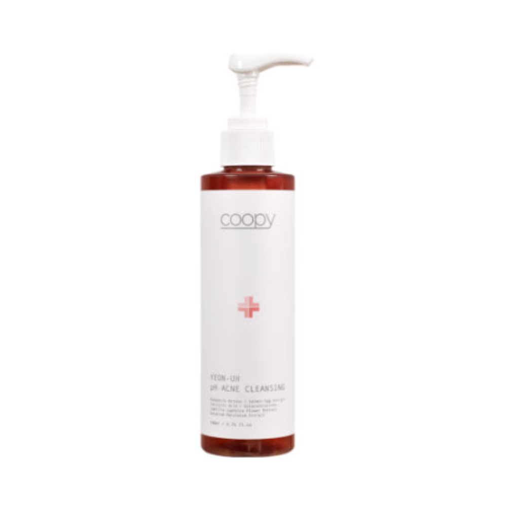 쿠피 연어 피에이치 아크네 약산성 클렌징폼 200ml : 비엔엠코리아