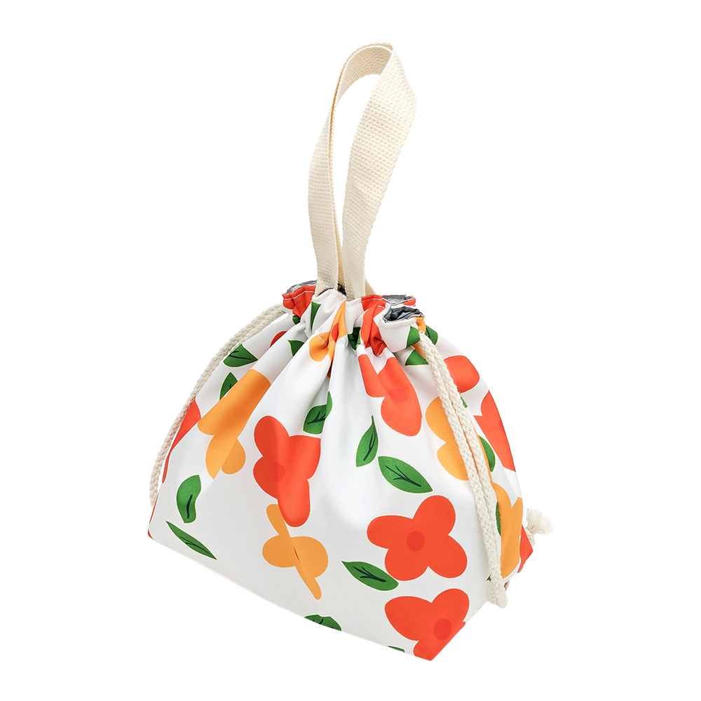 온다온 패턴백 도시락가방 보온보냉 이유식가방 직장인 런치백