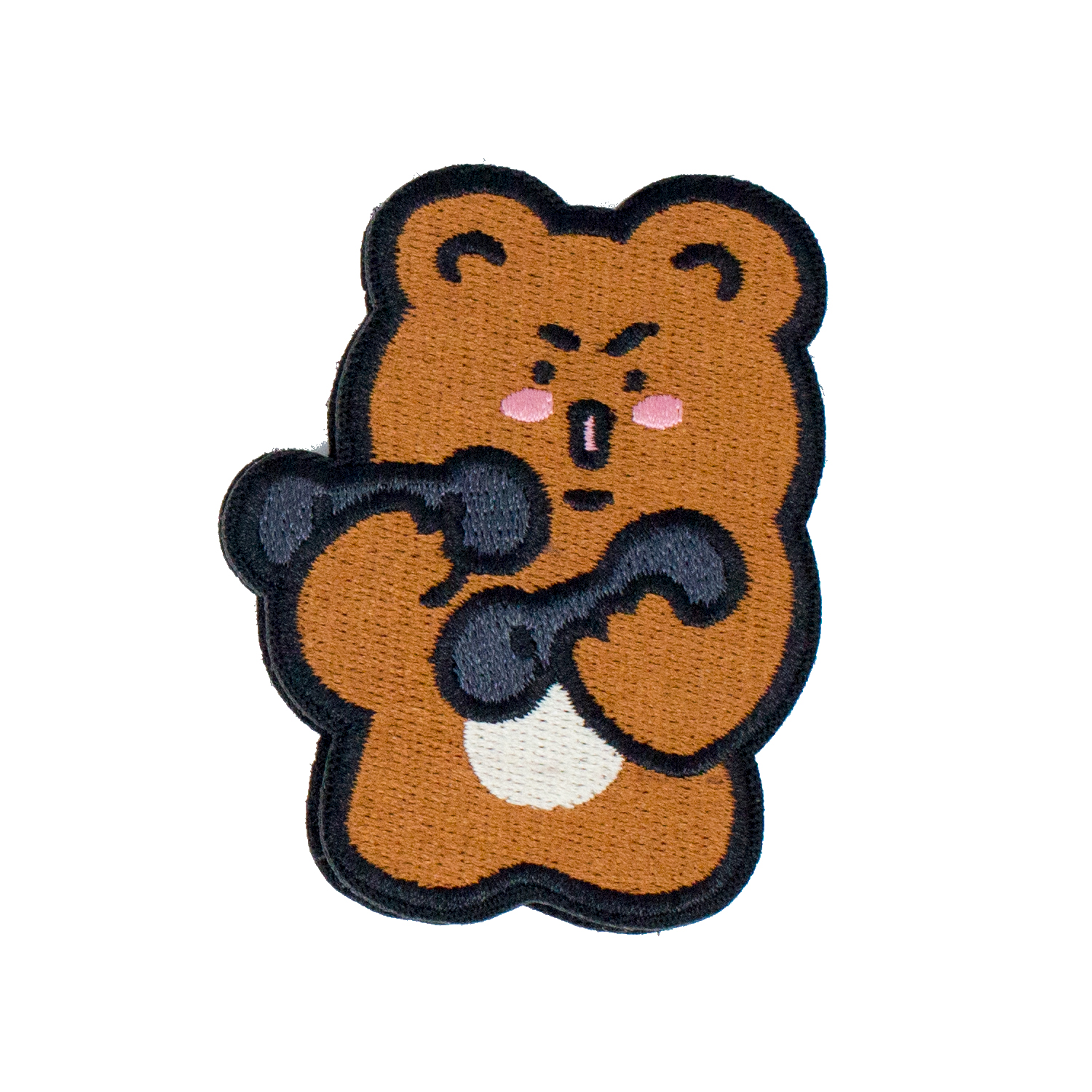 헬창곰 벨크로 가방 헬스 패치 와펜 벨크로 찍찍이 운동 찍찍이 이미지 7