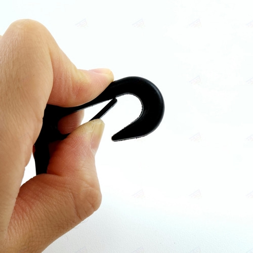 회전 후크 카라비너 등산 가방 백 벨트 홀더 버클 캠핑 - 상세 이미지 5