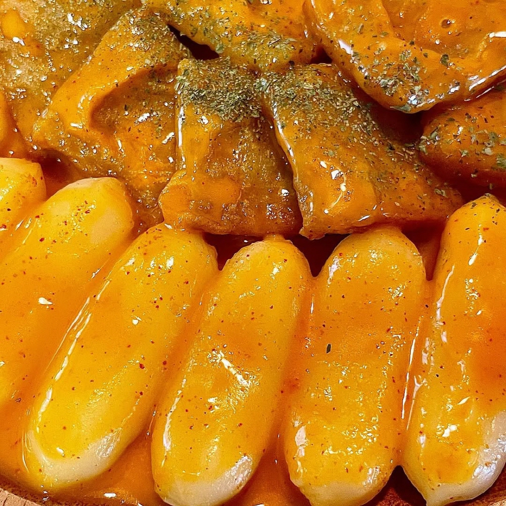 대유잼떡볶이 즉석 떡볶이 밀키트 로제, 510g, 1개 - 상세 이미지 3