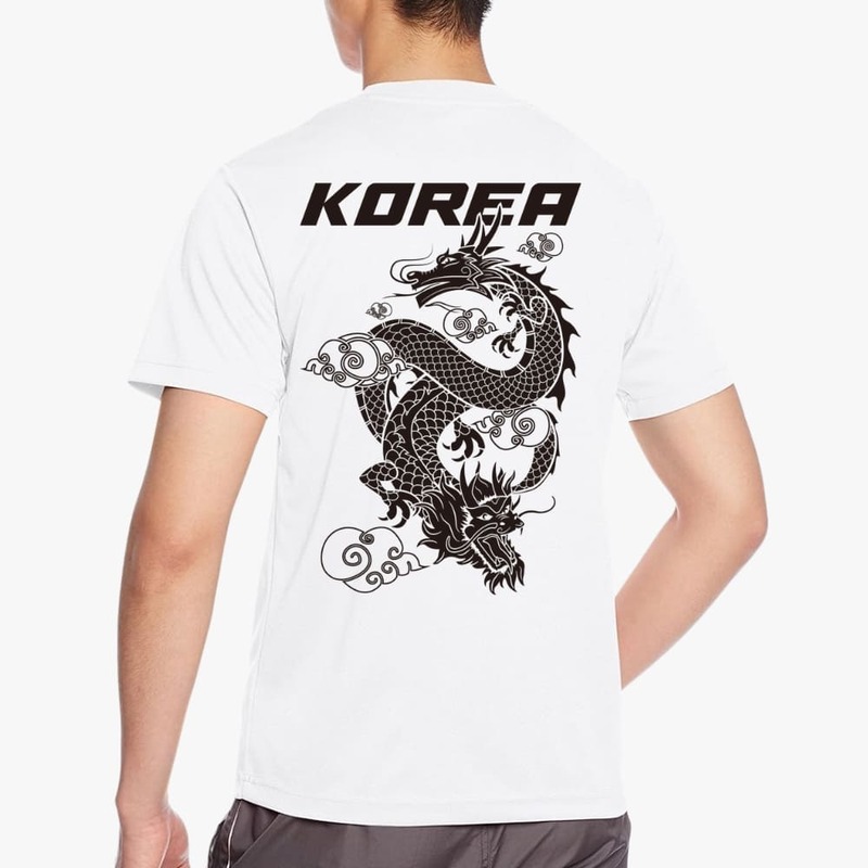 MGEAR 로카 코리아 드래곤 기능성 티셔츠 - 상세 이미지 4