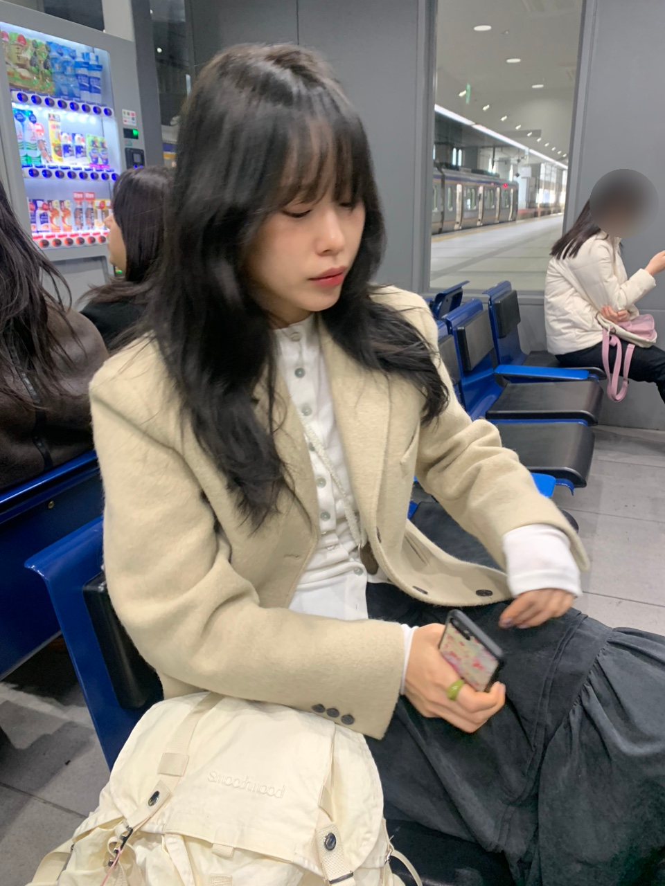 스브 알파카 하프코트 자켓 2colors 상세 이미지 104