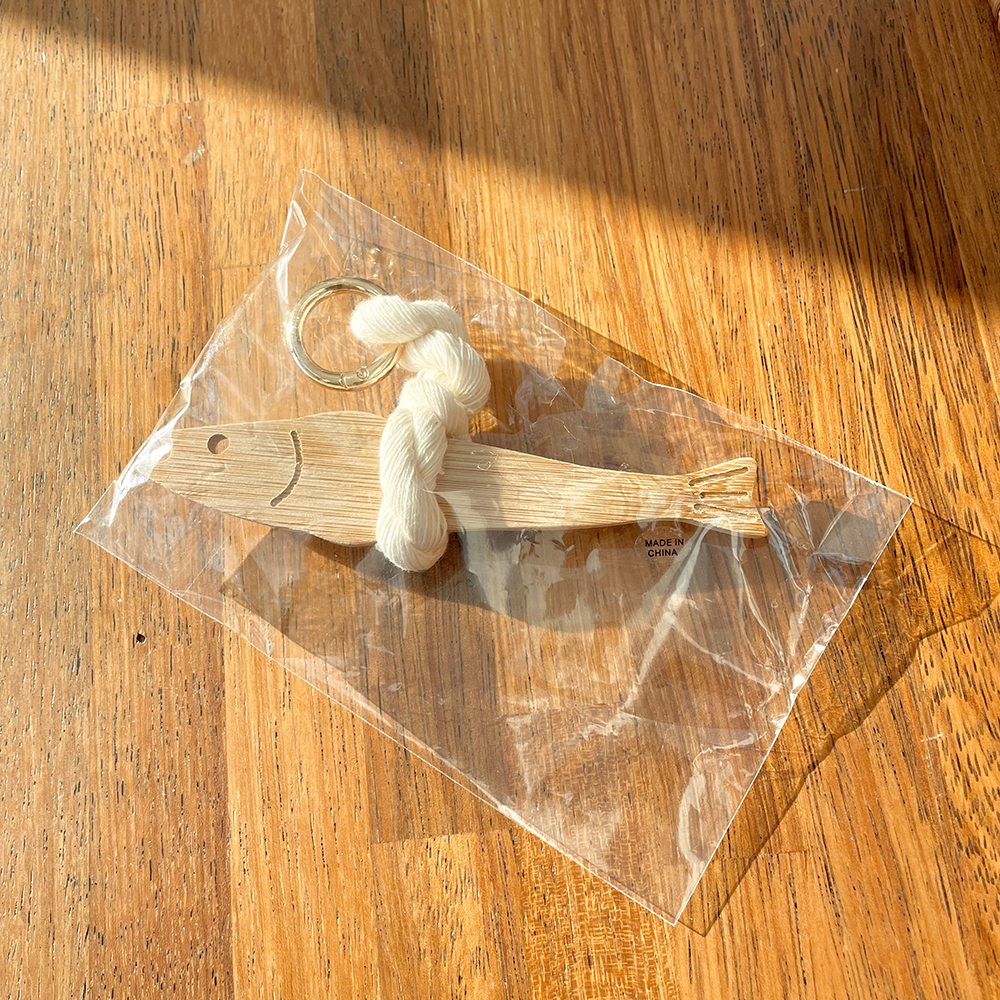 액막이 명태 DIY 만들기 북어 차량용 인형 키링 선물