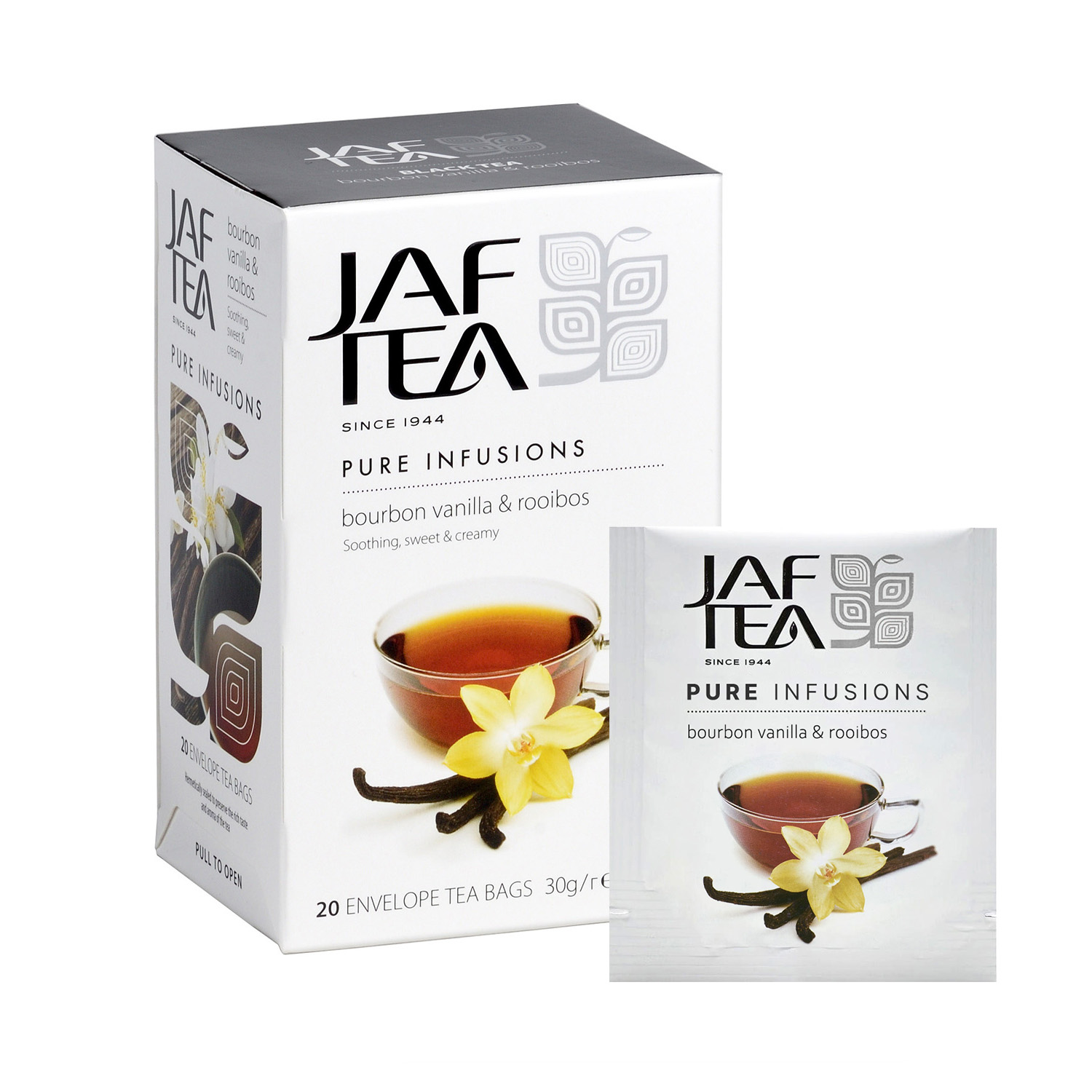 재프티 버번 바닐라 & 루이보스 허브차 20티백