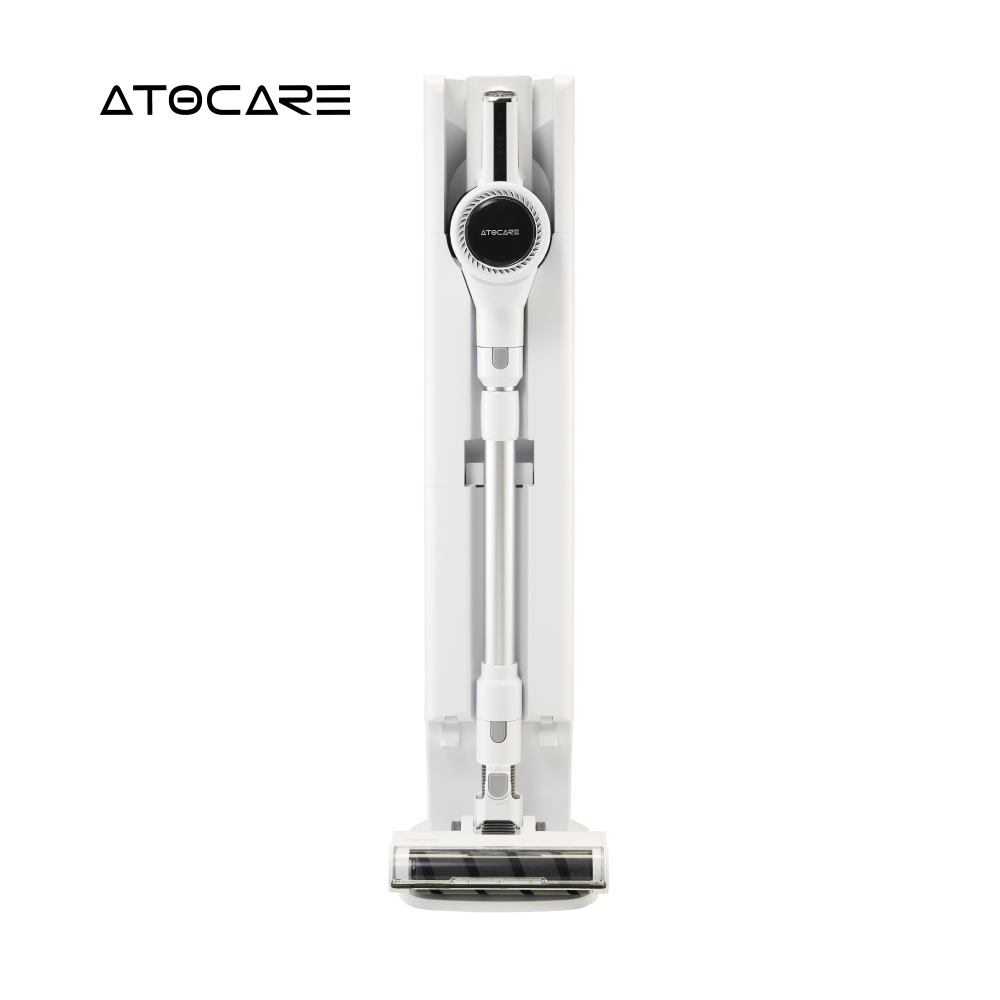 [N배송] 아토케어 도크스톰 무선청소기 초강력 올인원 스테이션 자동 먼지비움 필터