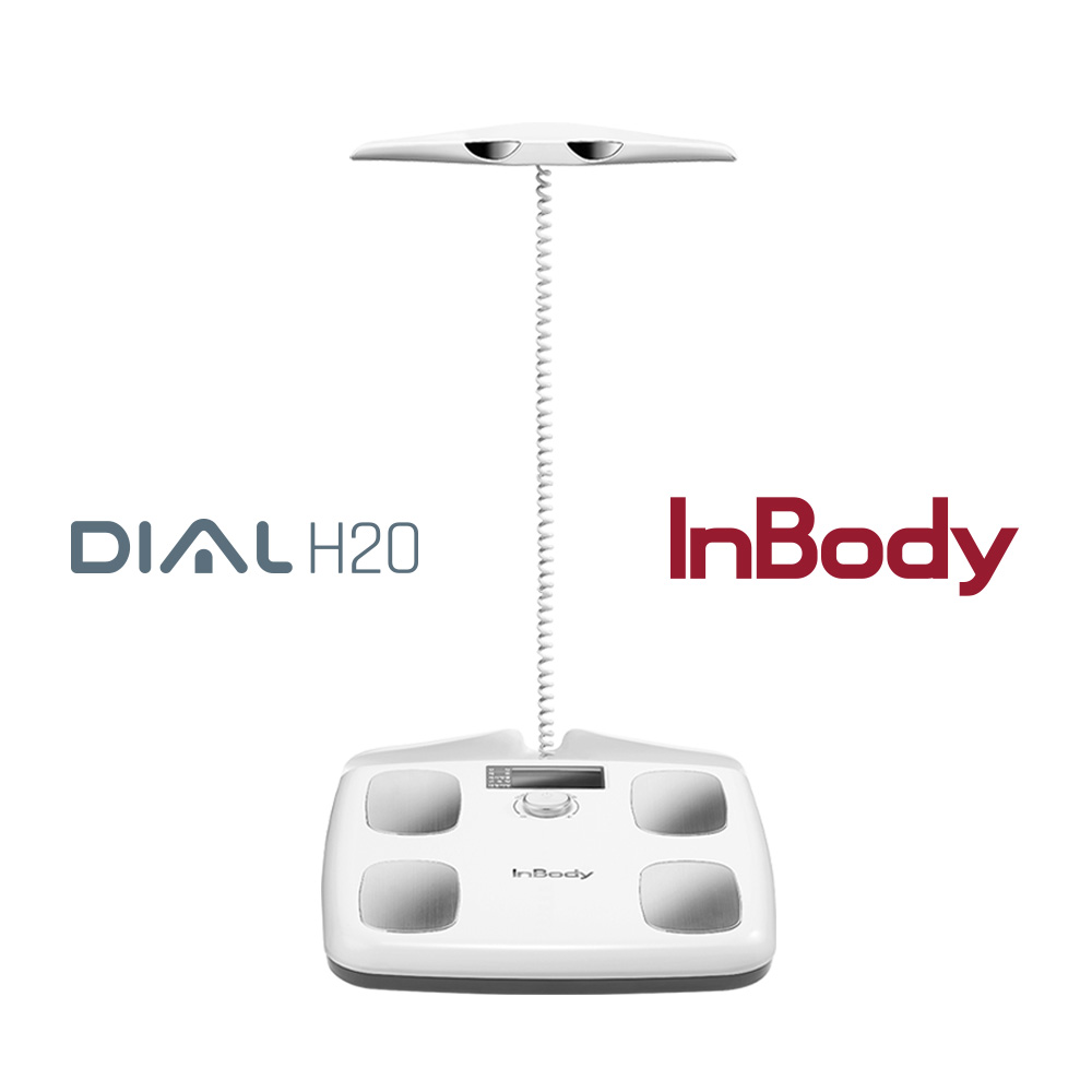 인바디 체중계 인바디 다이얼 H20N 화이트