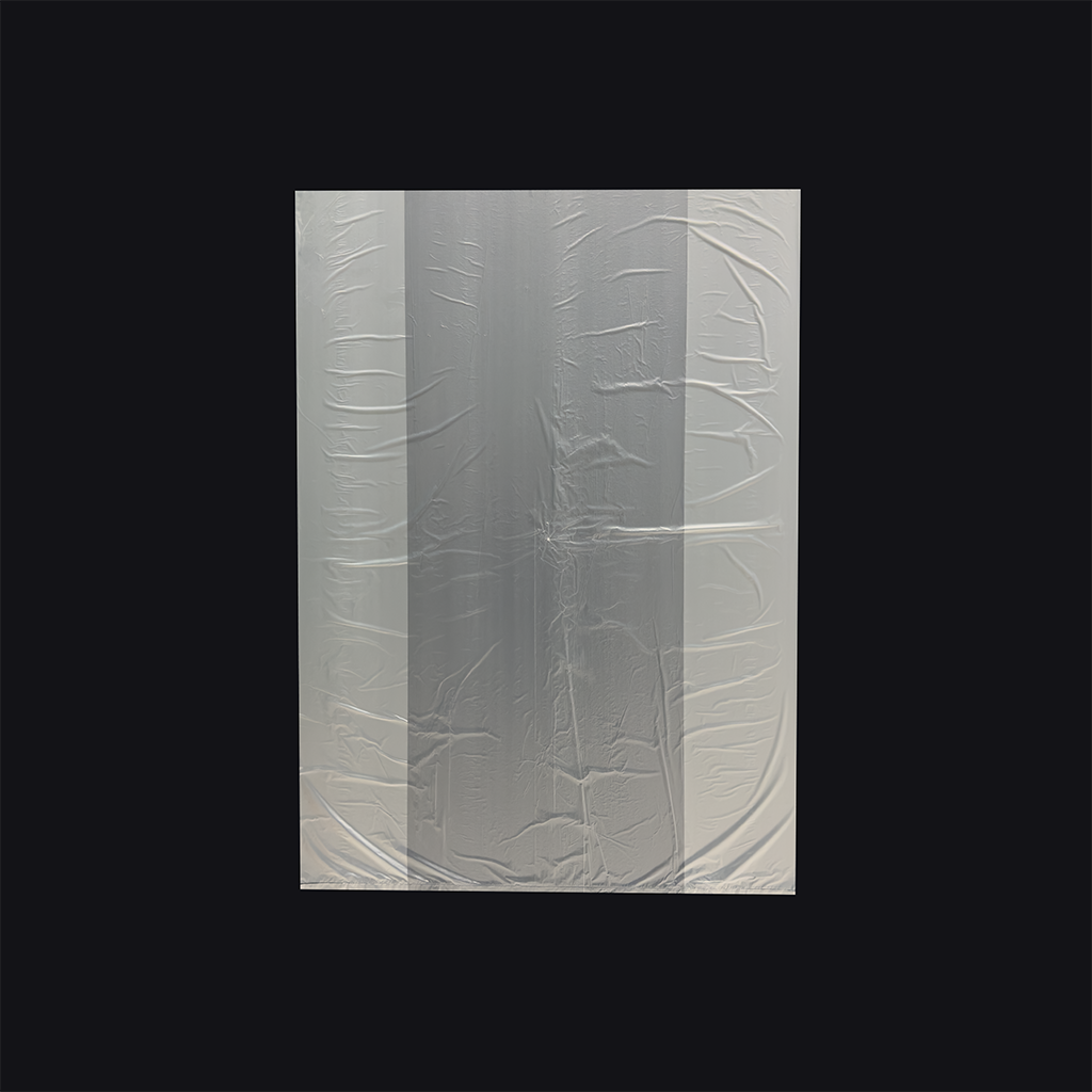 HD 비닐봉투 M자형 박스포장속지 재활용 다용도 반투명 대형비닐 50L, 100매, 1개