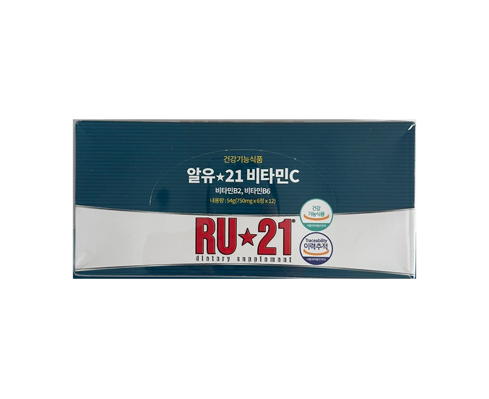 ru21 알유21 비타민C 750mg x 6정, 6개 코스트코비타민 - 상세 이미지 5