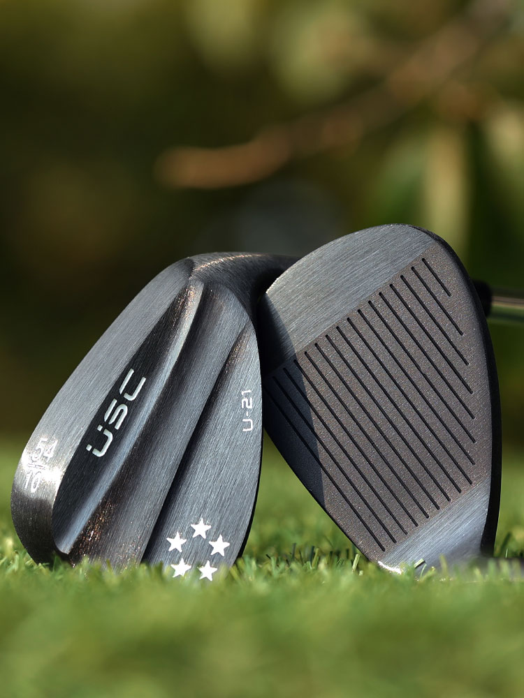 USC U-21 연철 단조 CNC 밀링 골프 웨지 고성능 비공인 웻지 1+1