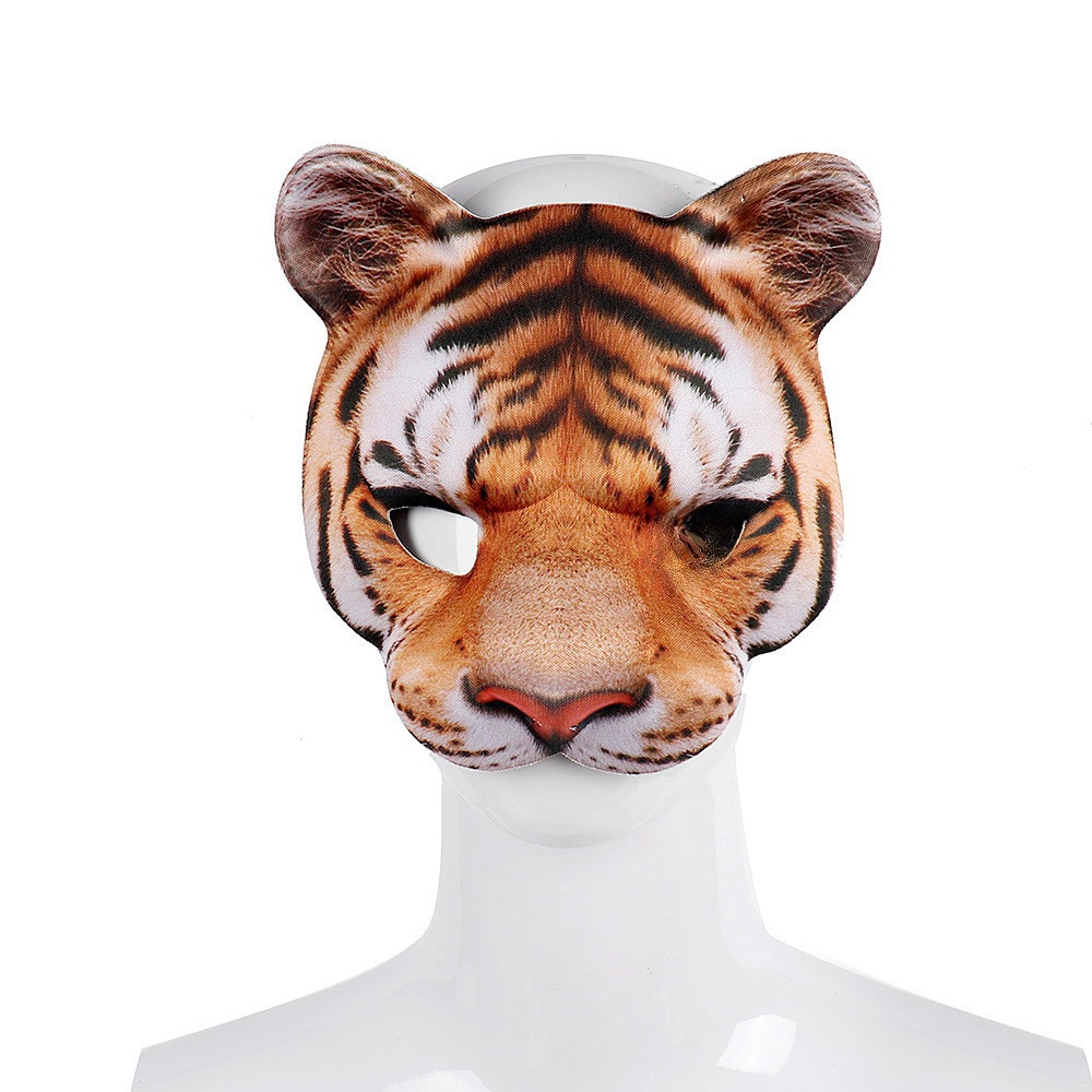 고양이 가면 할로윈 코스프레 마스크 파티 코스튬 MASK 야옹이 - 상세 이미지 4