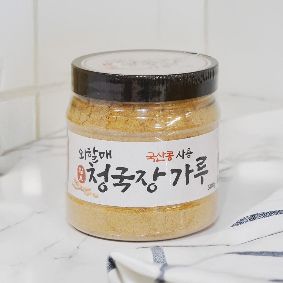 메가마트 외할매 청국장가루 500g - 메인 이미지
